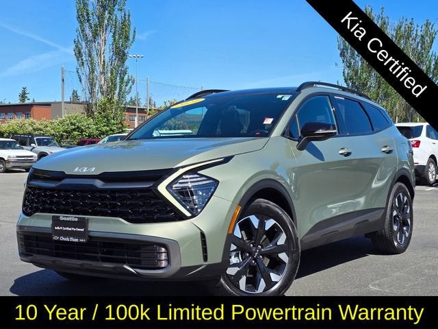 2024 Kia Sportage Plug-In Hybrid