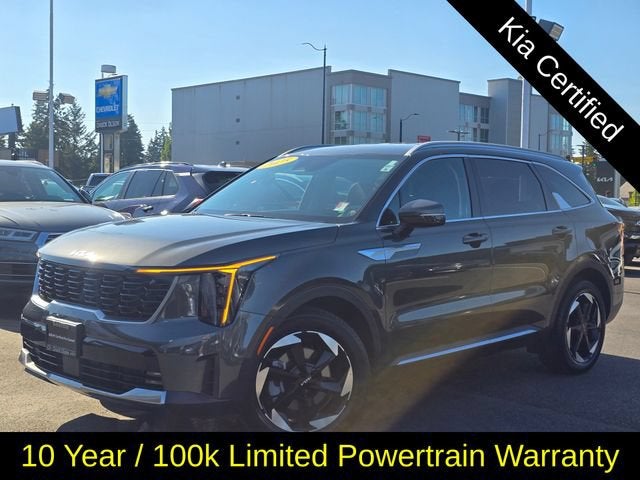 2025 Kia Sorento Plug-In Hybrid